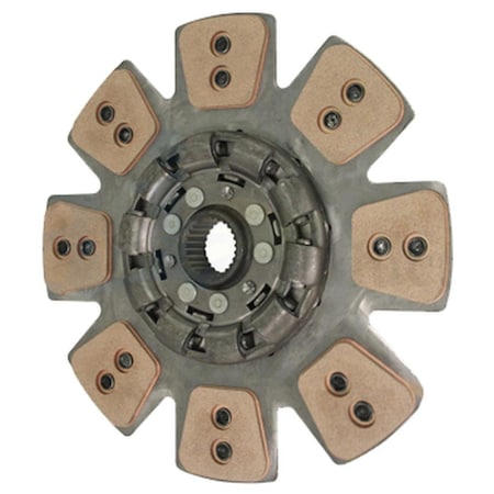 Aftermarket New 14" Spring Loaded Trans Disc Fits MF 1105 1135 1155 + 72160745-8